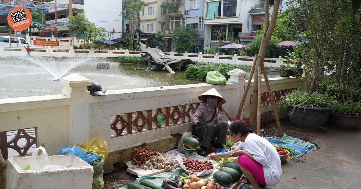 Stories live on in the people of Hanoi-many of whom lived through the war years.